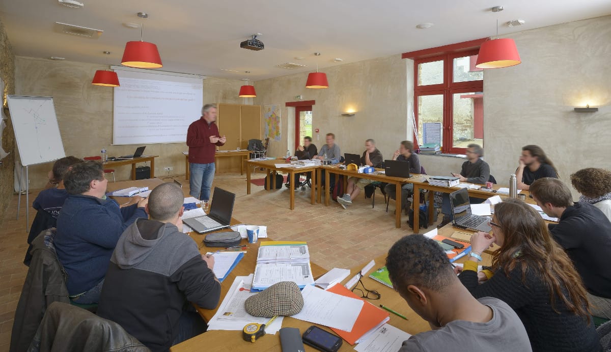 Salle de séminaire