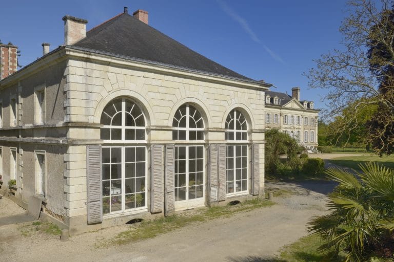 Orangerie Bâtiment de l'Orangerie de Danne