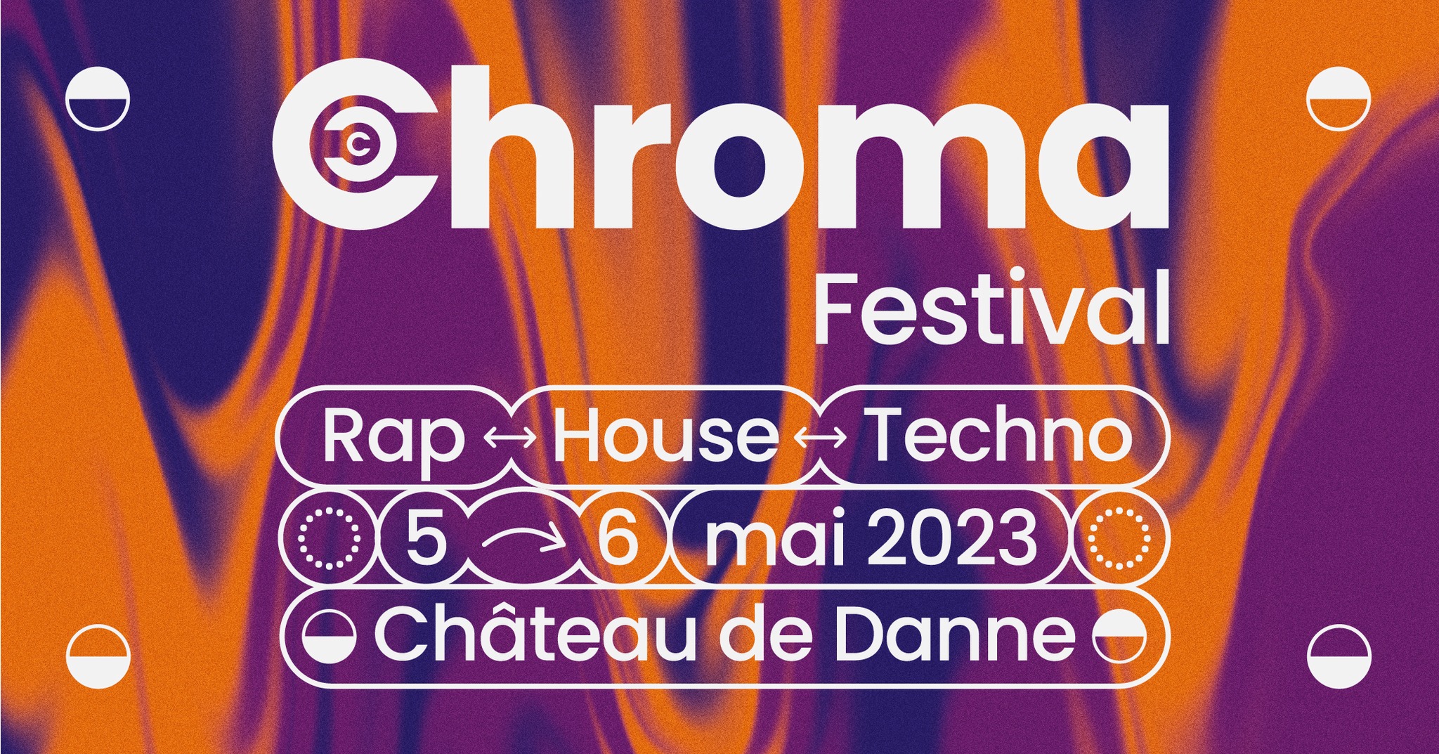 Affiche Chroma Festival