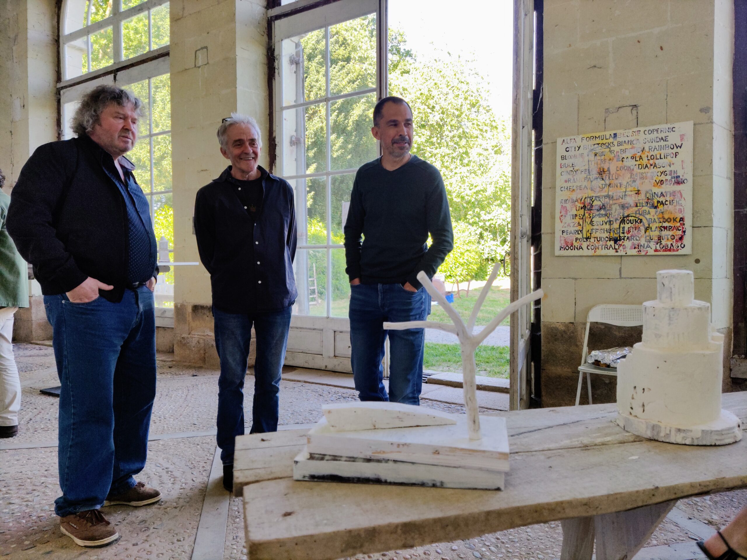 TLOD - Vernissage Patrick Rocard - 4 Bâtiment de l'Orangerie de Danne